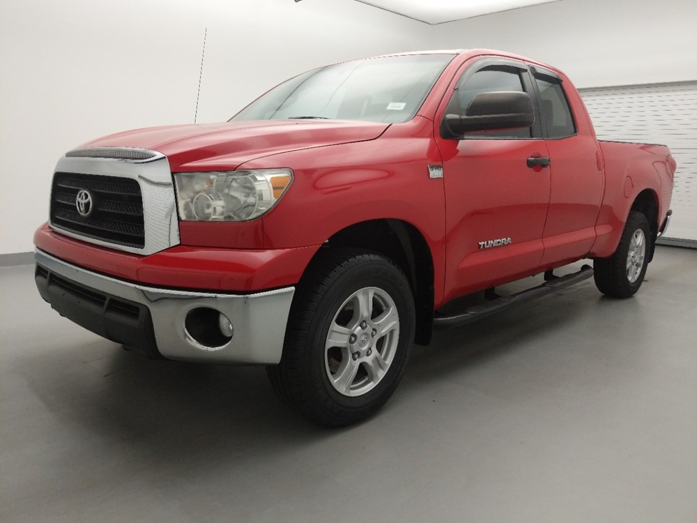 Driver Front Bumper Used 2010 Toyota Tundra Driver Front Bumper