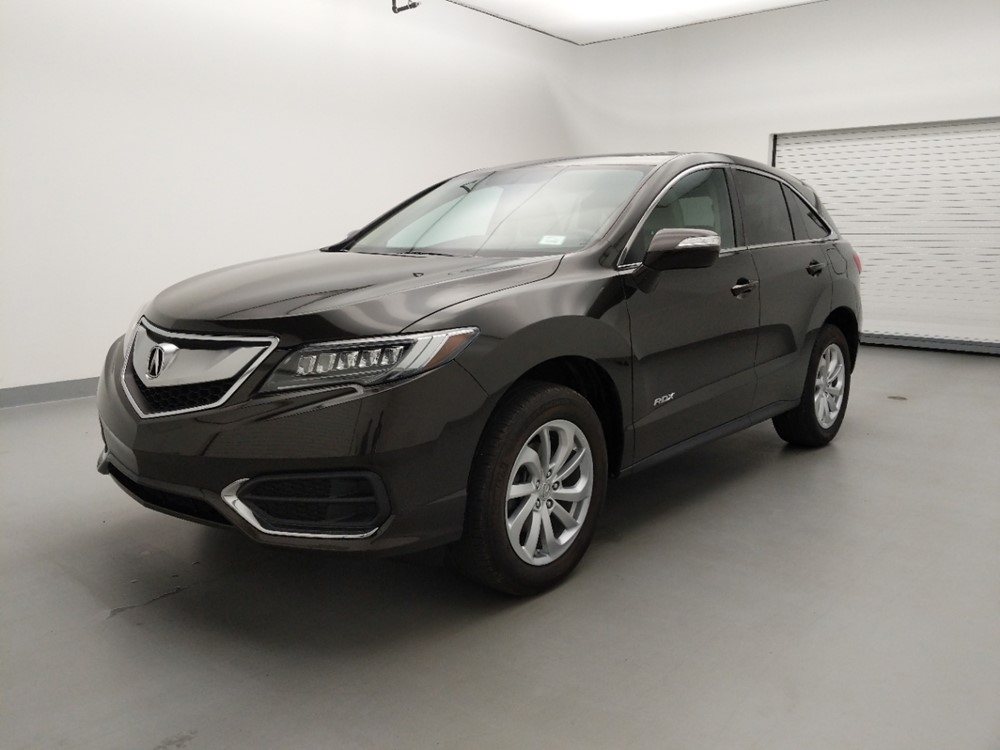 Driver Front Bumper Used 2016 Acura RDX Driver Front Bumper