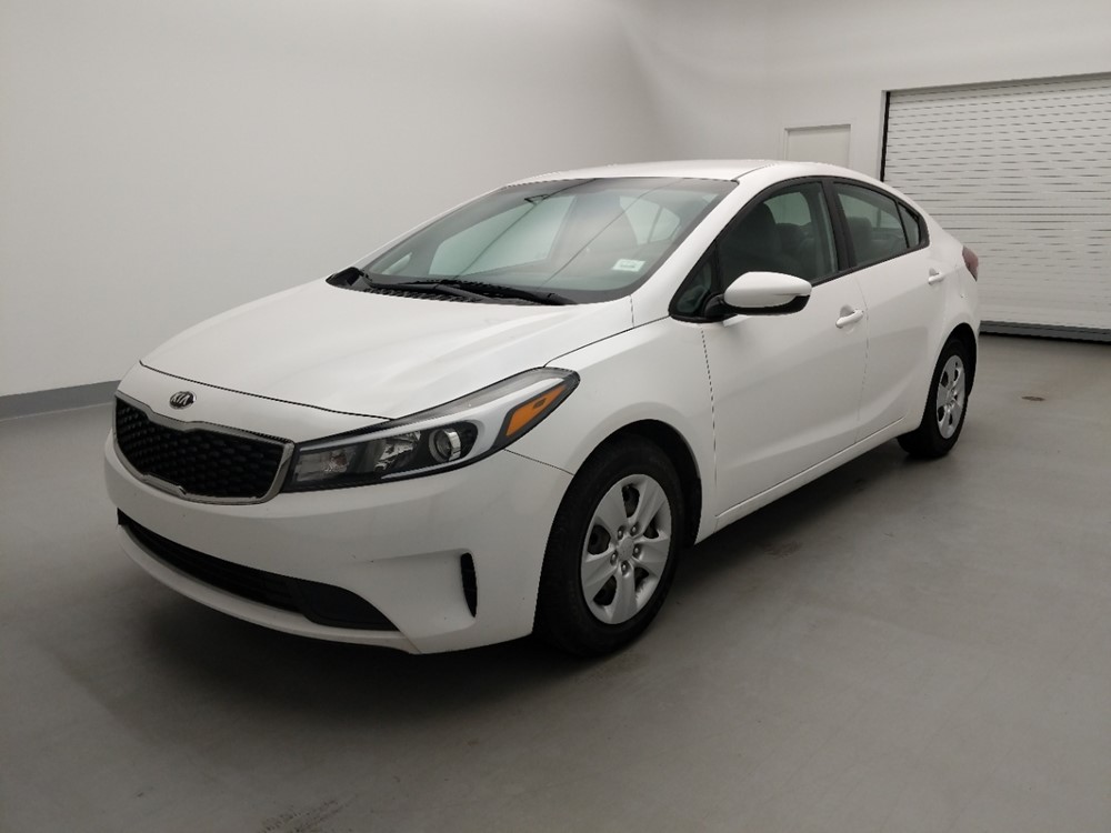 Driver Front Bumper Used 2017 Kia Forte Driver Front Bumper