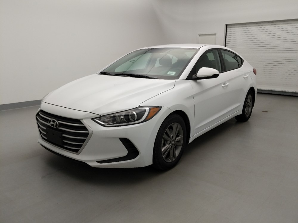 Driver Front Bumper Used 2018 Hyundai Elantra Driver Front Bumper