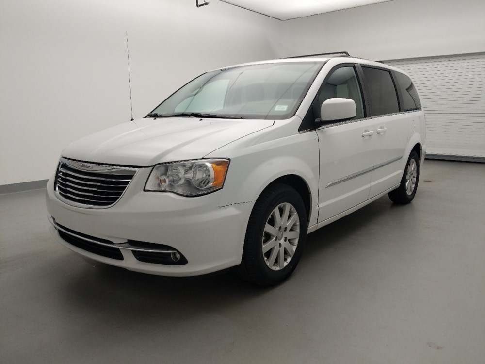 Driver Front Bumper Used 2015 Chrysler Town and Country Driver Front Bumper