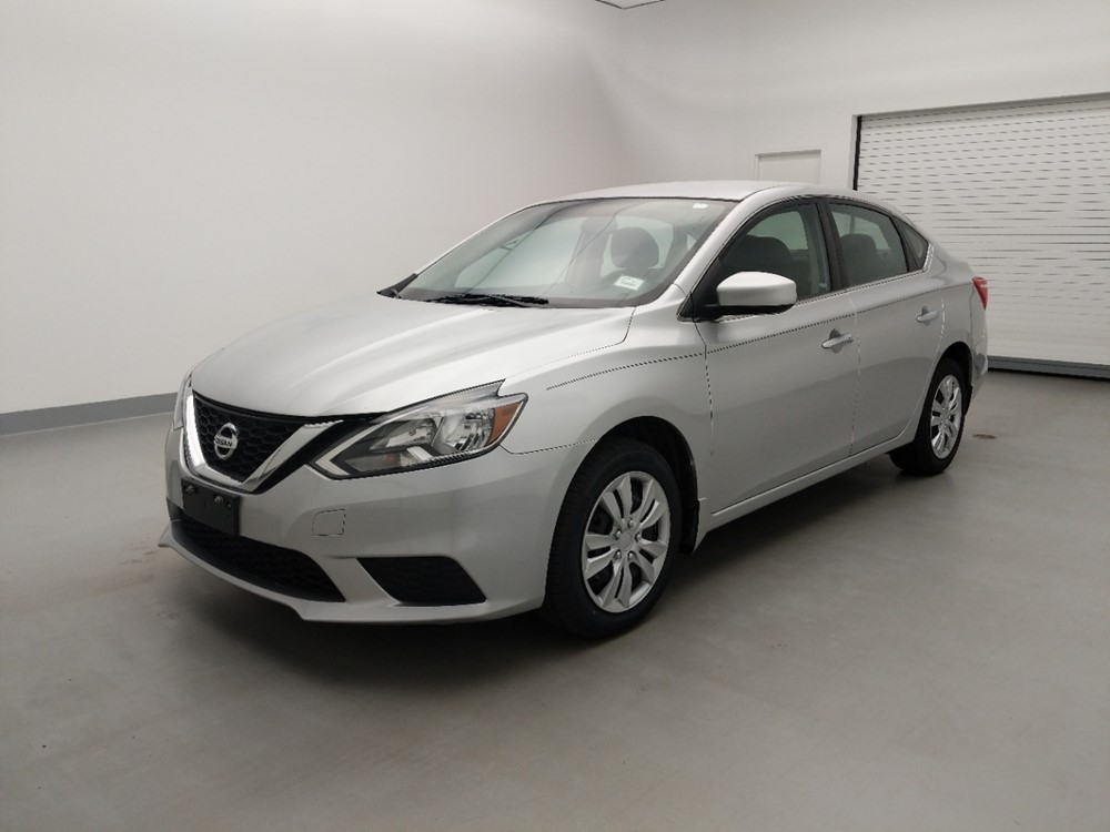 Driver Front Bumper Used 2016 Nissan Sentra Driver Front Bumper