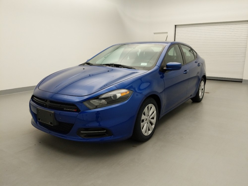 Used 2014 Dodge Dart Driver Front Bumper