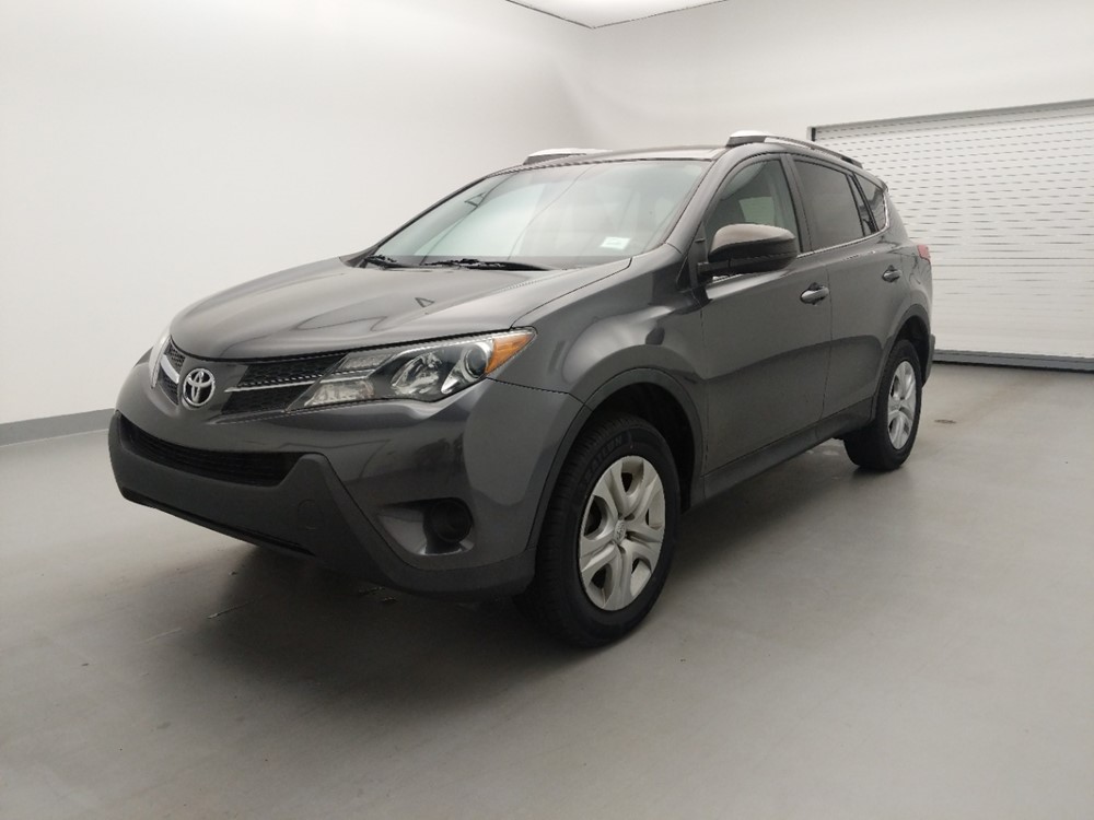 Driver Front Bumper Used 2014 Toyota RAV4 Driver Front Bumper