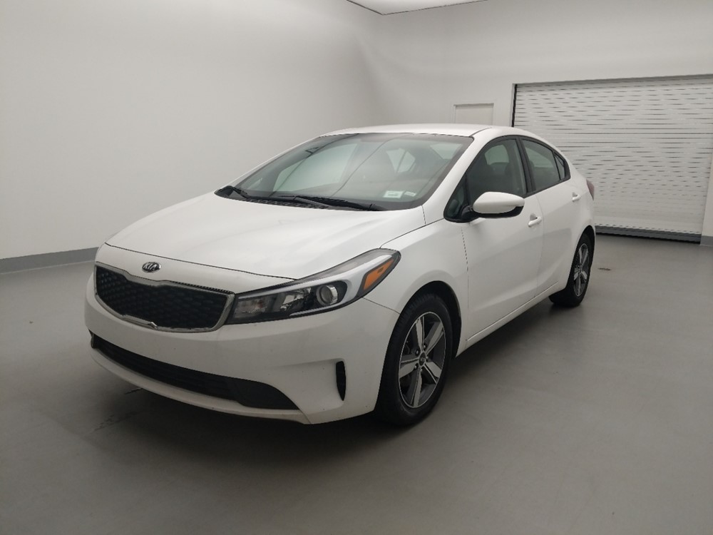 Driver Front Bumper Used 2018 Kia Forte Driver Front Bumper