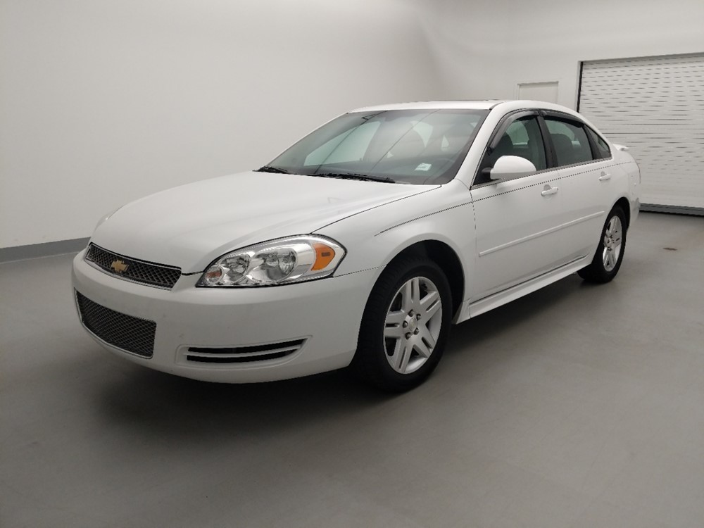 Driver Front Bumper Used 2013 Chevrolet Impala Driver Front Bumper