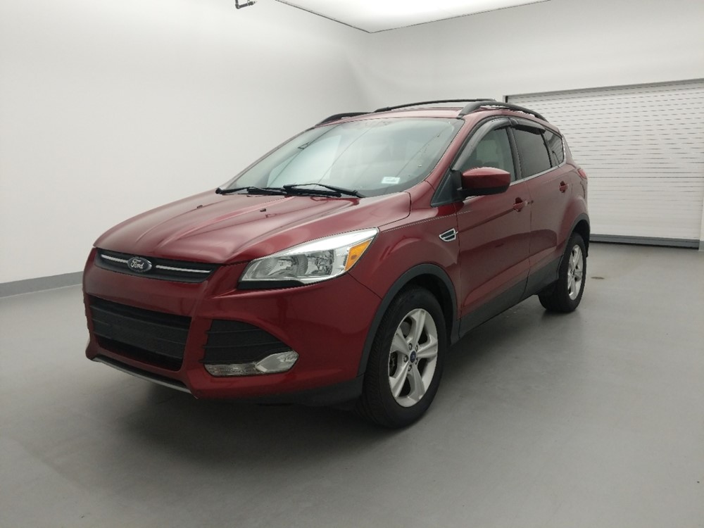Driver Front Bumper Used 2015 Ford Escape Driver Front Bumper