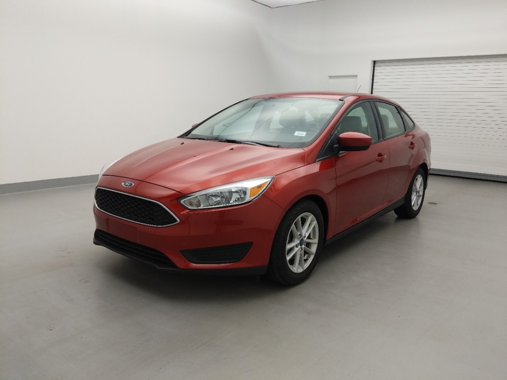Driver Front Bumper Used 2018 Ford Focus Driver Front Bumper