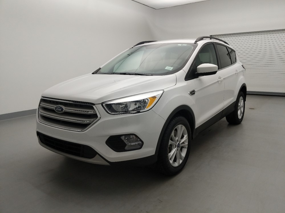 Used 2018 Ford Escape Driver Front Bumper
