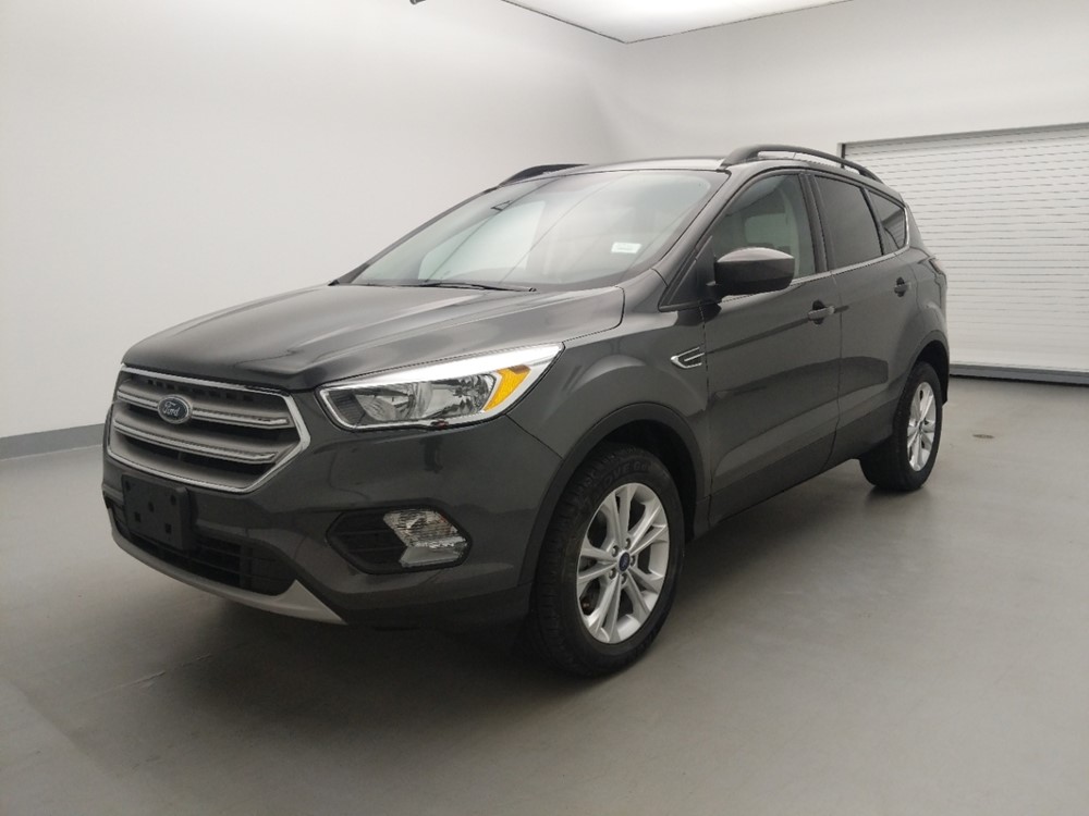 Driver Front Bumper Used 2018 Ford Escape Driver Front Bumper