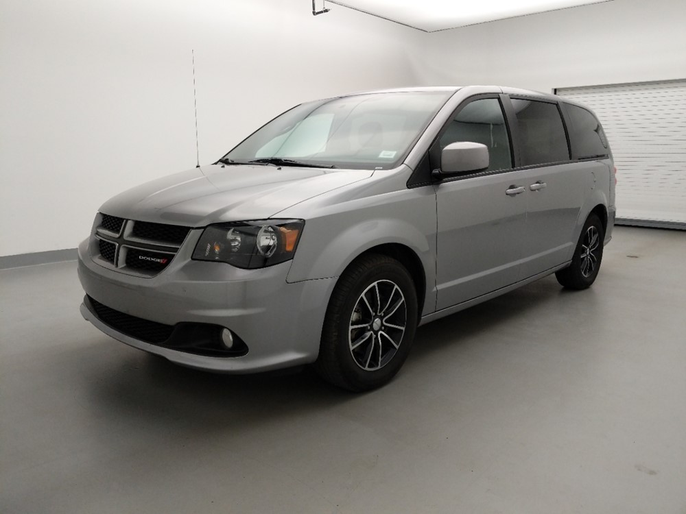Used 2018 Dodge Grand Caravan Driver Front Bumper