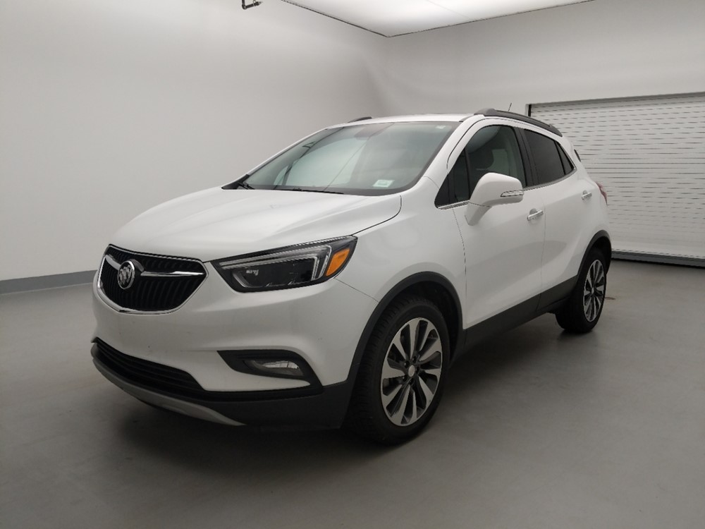 Driver Front Bumper Used 2018 Buick Encore Driver Front Bumper
