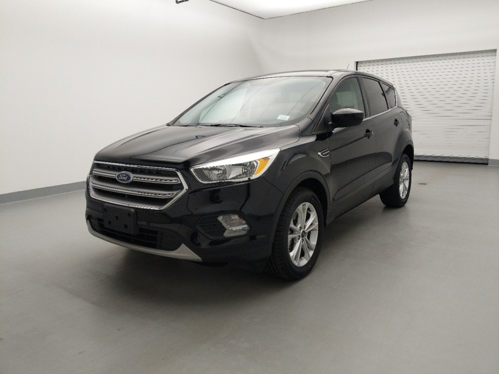 Driver Front Bumper Used 2017 Ford Escape Driver Front Bumper
