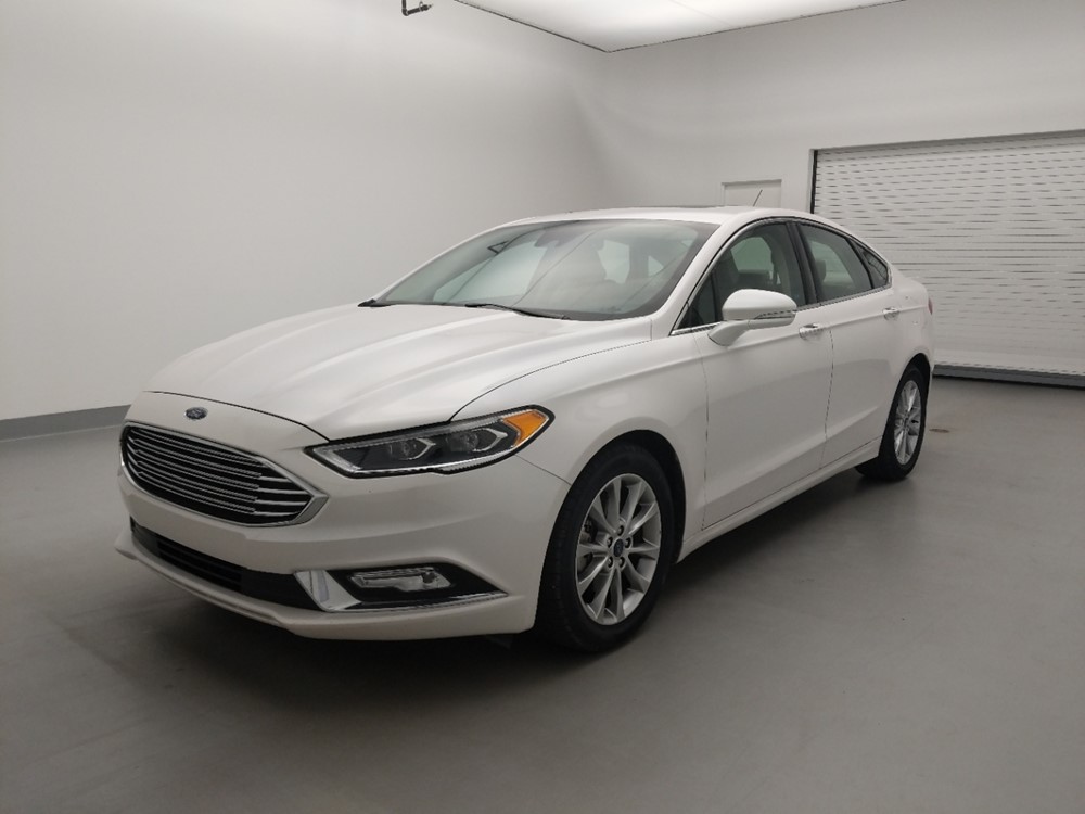 Driver Front Bumper Used 2017 Ford Fusion Driver Front Bumper