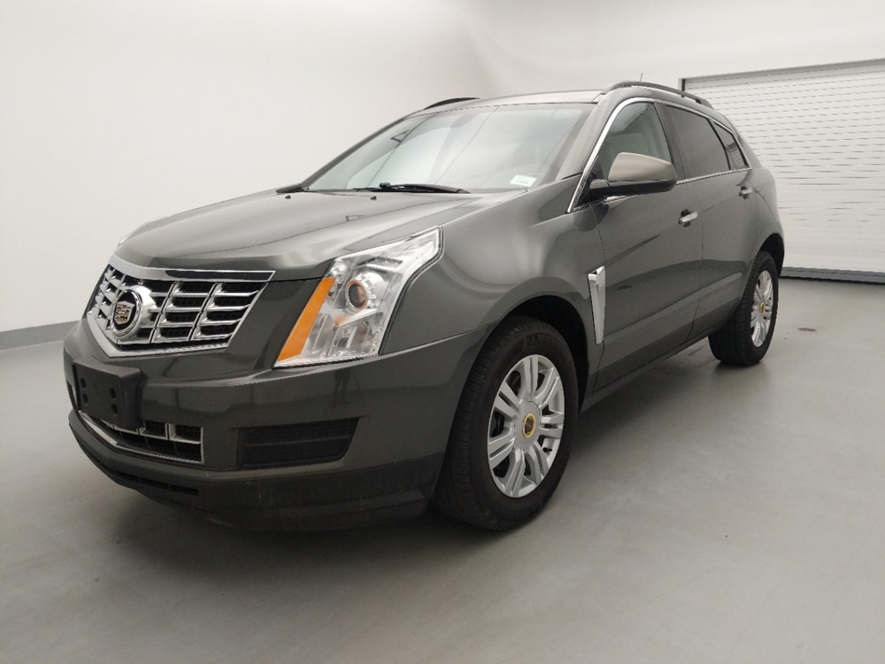 Driver Front Bumper Used 2013 Cadillac SRX Driver Front Bumper