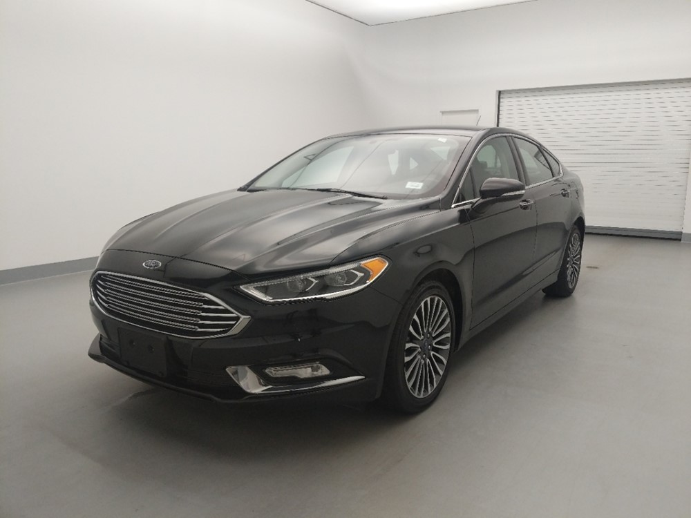 Driver Front Bumper Used 2017 Ford Fusion Driver Front Bumper