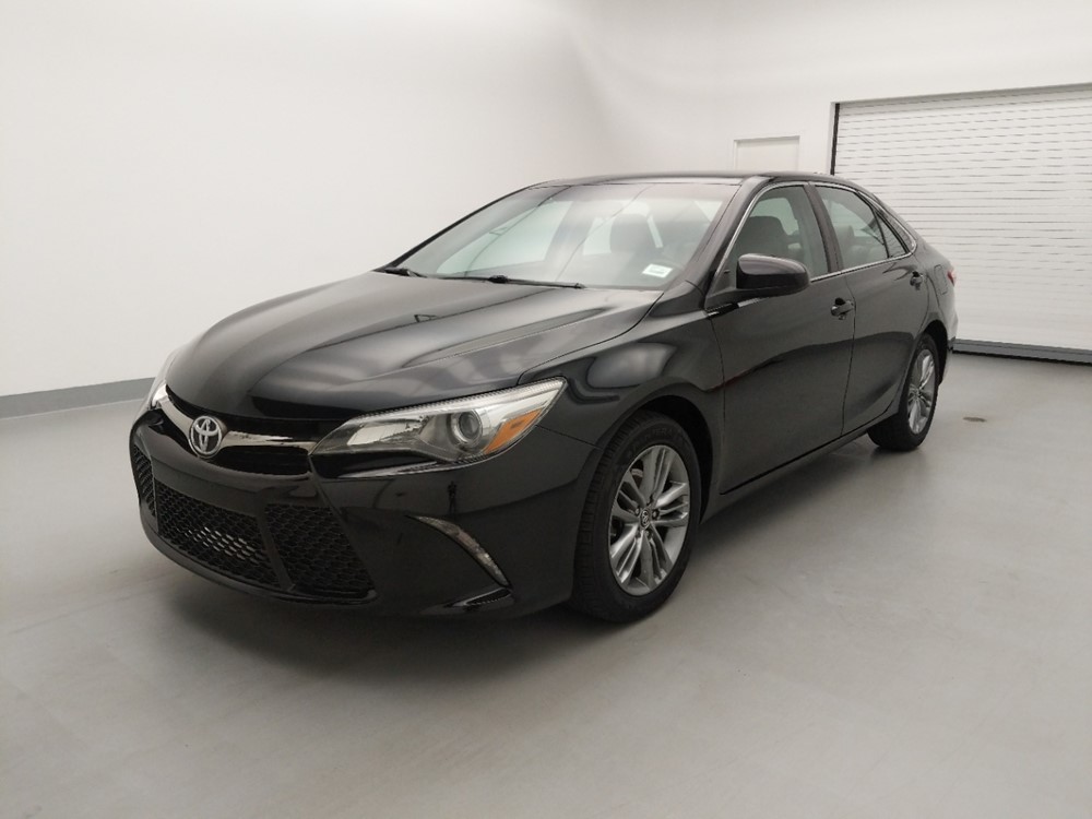 Driver Front Bumper Used 2015 Toyota Camry Driver Front Bumper