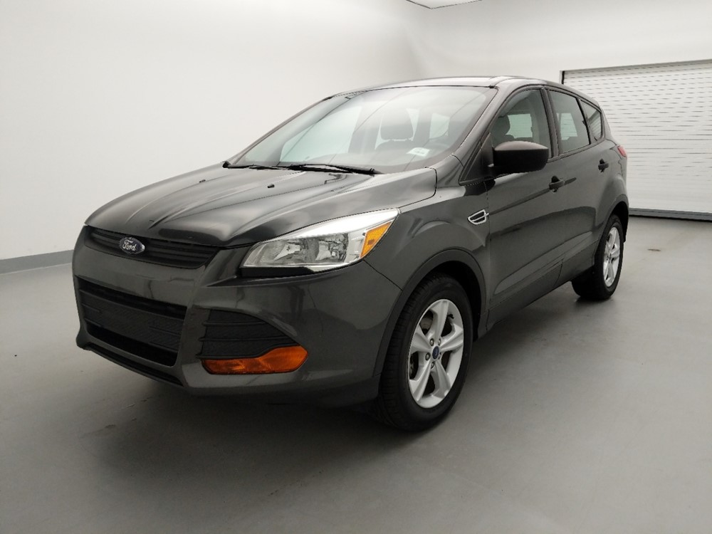 Used 2016 Ford Escape Driver Front Bumper