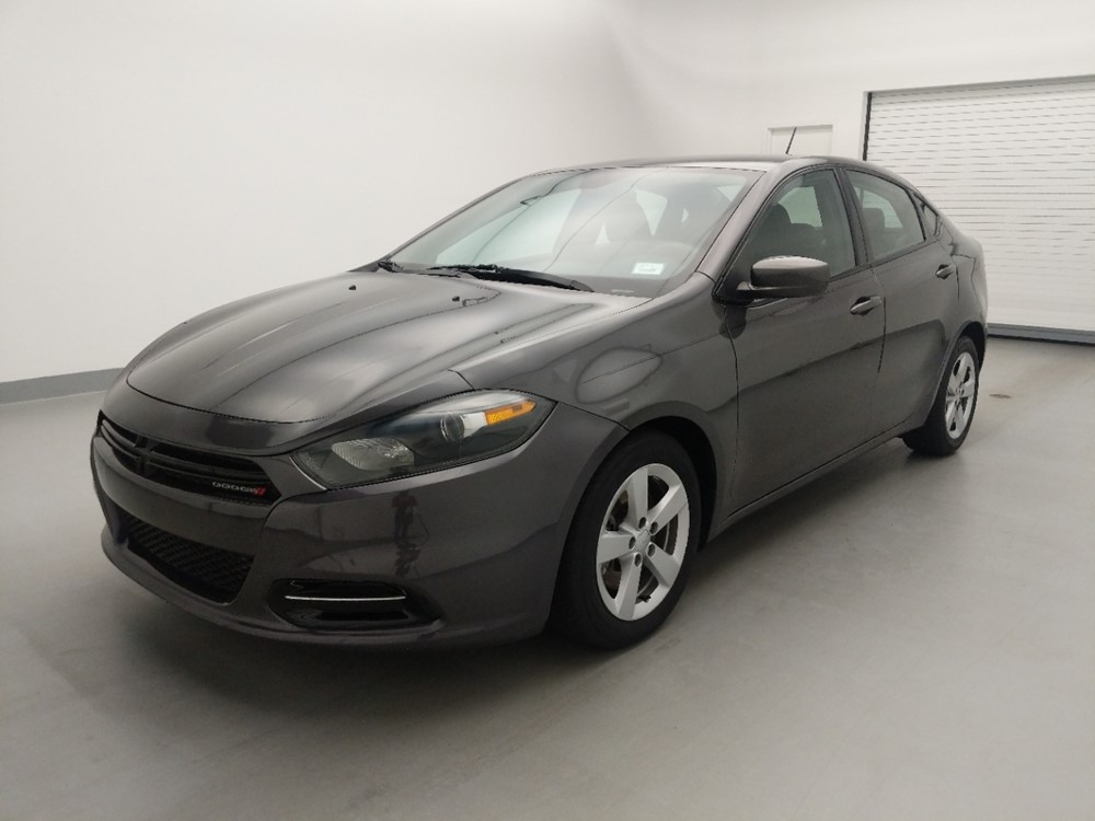 Driver Front Bumper Used 2015 Dodge Dart Driver Front Bumper
