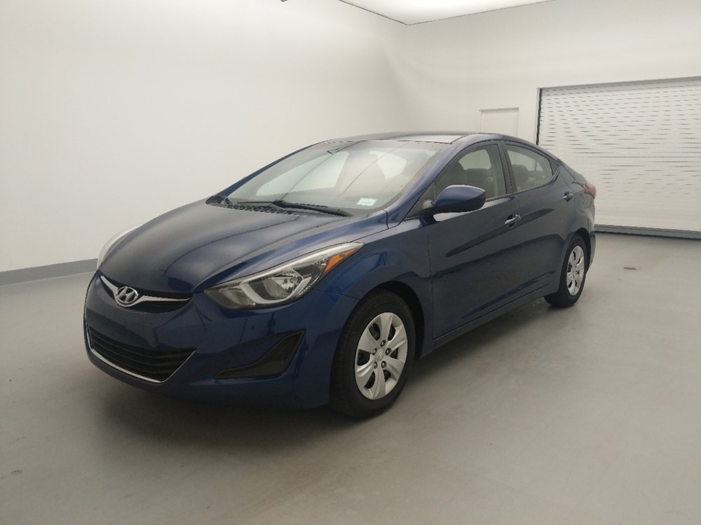 Driver Front Bumper Used 2016 Hyundai Elantra Driver Front Bumper
