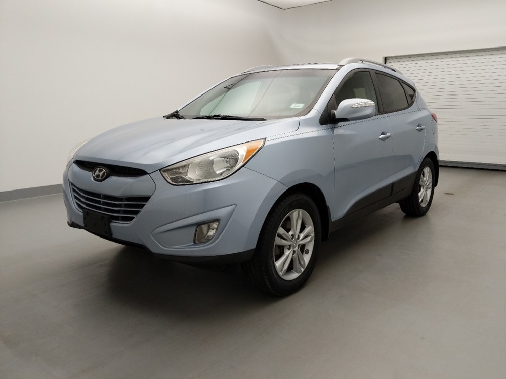 Driver Front Bumper Used 2013 Hyundai Tucson Driver Front Bumper