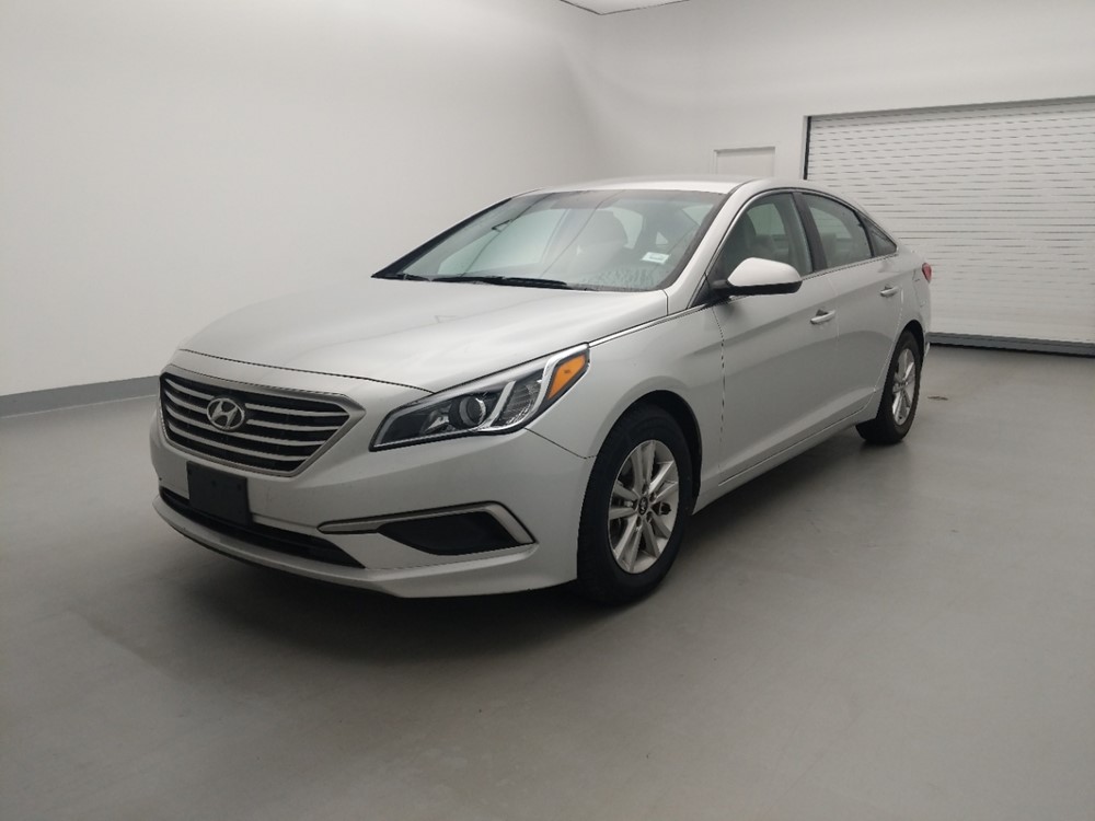 Driver Front Bumper Used 2017 Hyundai Sonata Driver Front Bumper