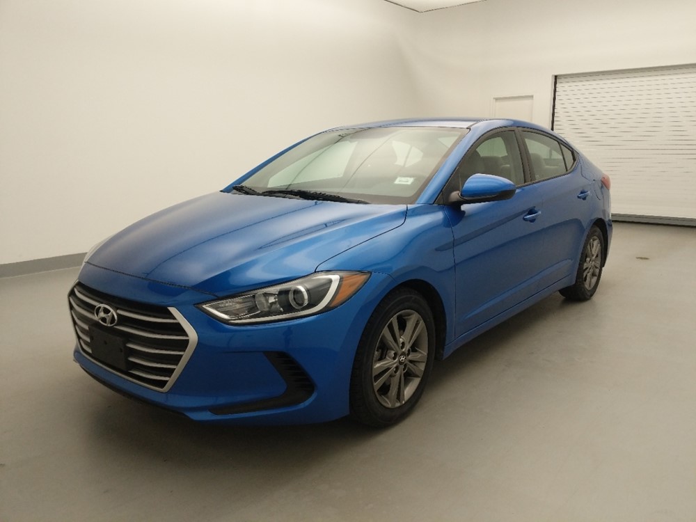 Used 2018 Hyundai Elantra Driver Front Bumper
