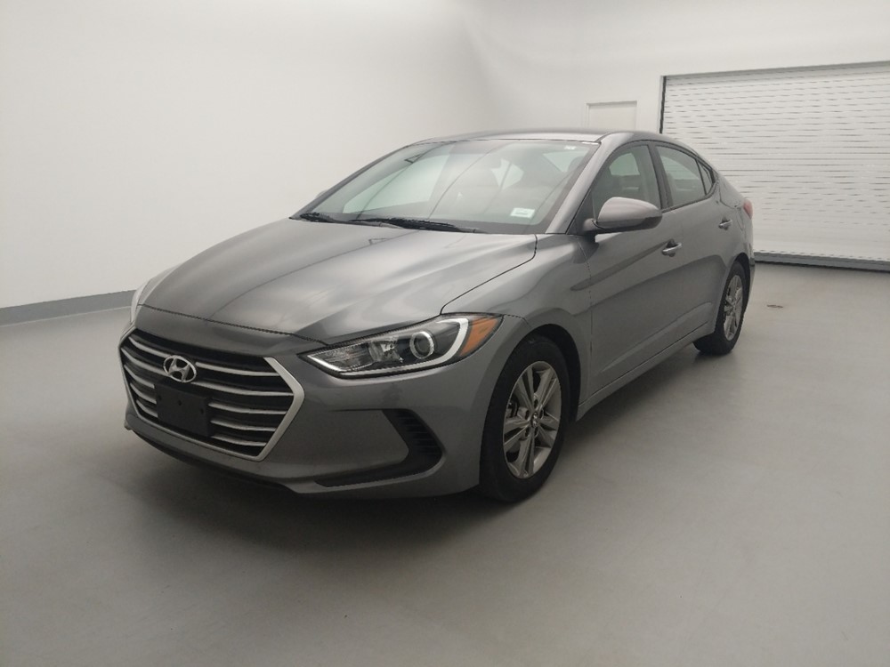 Driver Front Bumper Used 2018 Hyundai Elantra Driver Front Bumper