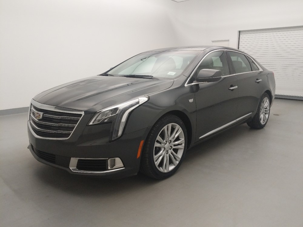 Driver Front Bumper Used 2018 Cadillac XTS Driver Front Bumper