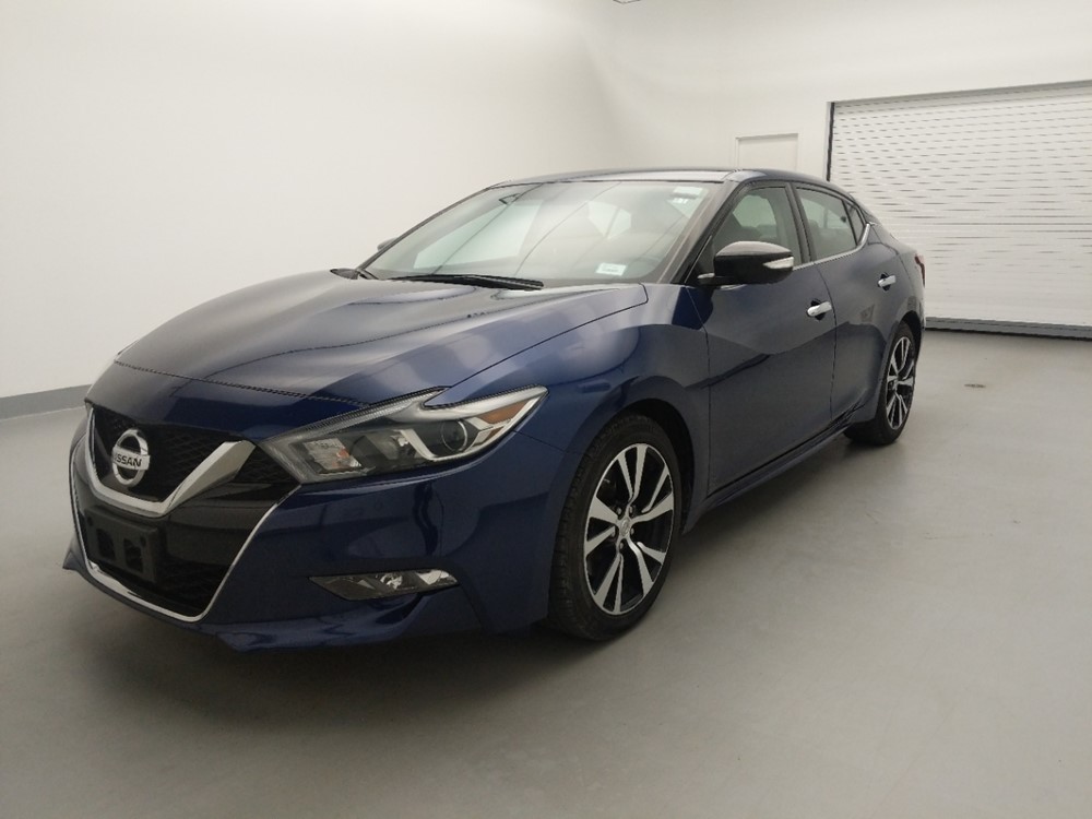 Driver Front Bumper Used 2018 Nissan Maxima Driver Front Bumper
