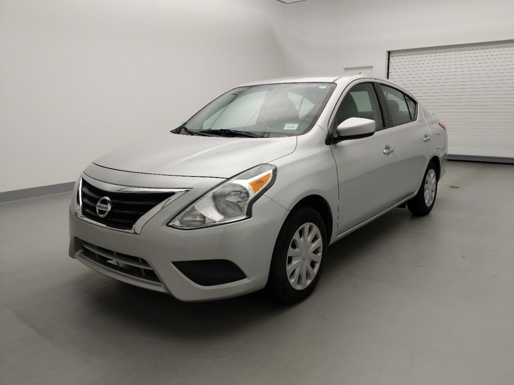 Used 2017 Nissan Versa Driver Front Bumper