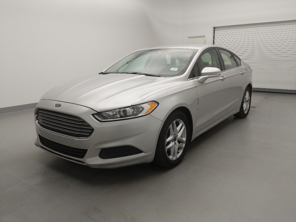 Used 2015 Ford Fusion Driver Front Bumper