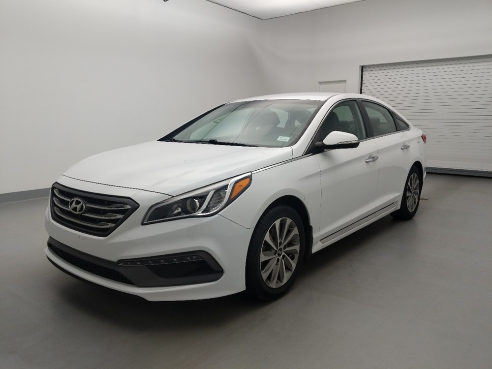 Driver Front Bumper Used 2016 Hyundai Sonata Driver Front Bumper
