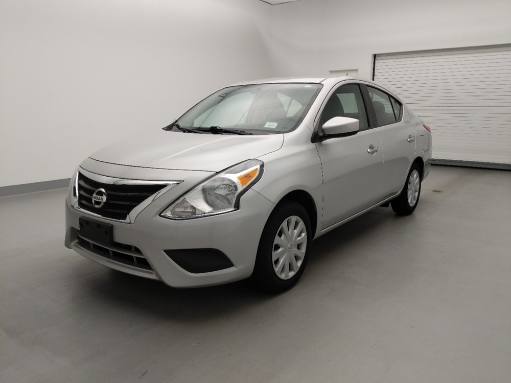 Used 2017 Nissan Versa Driver Front Bumper