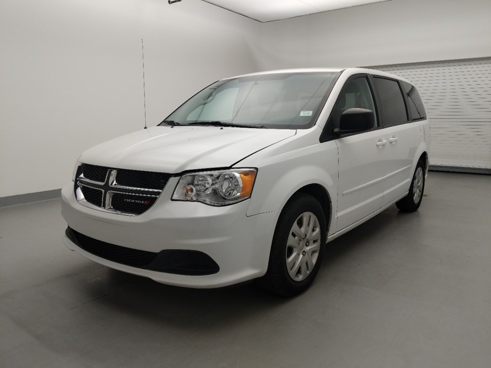 Driver Front Bumper Used 2016 Dodge Grand Caravan Driver Front Bumper