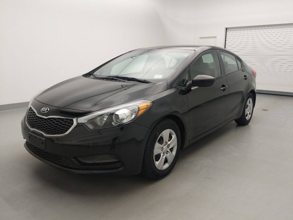 Driver Front Bumper Used 2015 Kia Forte Driver Front Bumper