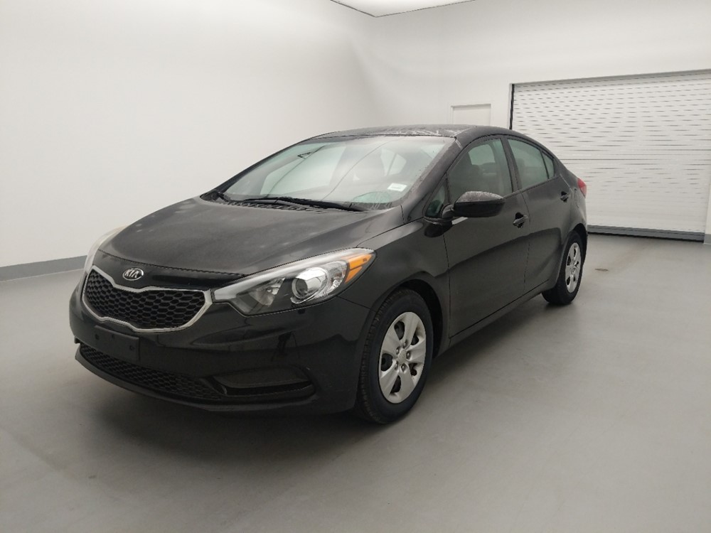 Driver Front Bumper Used 2015 Kia Forte Driver Front Bumper