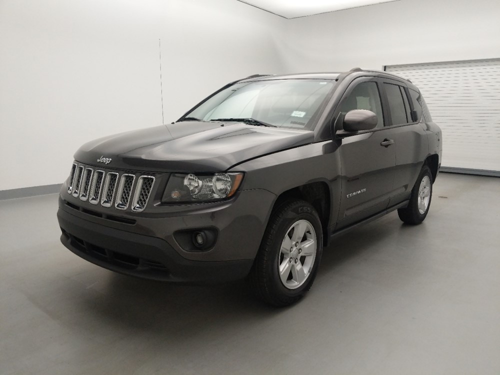 Driver Front Bumper Used 2017 Jeep Compass Driver Front Bumper