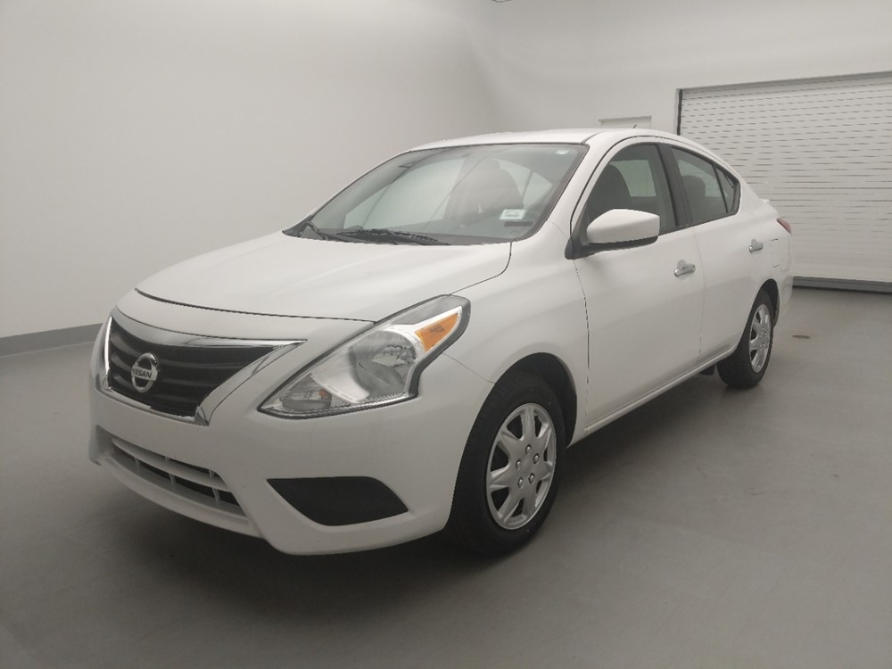 Driver Front Bumper Used 2017 Nissan Versa Driver Front Bumper