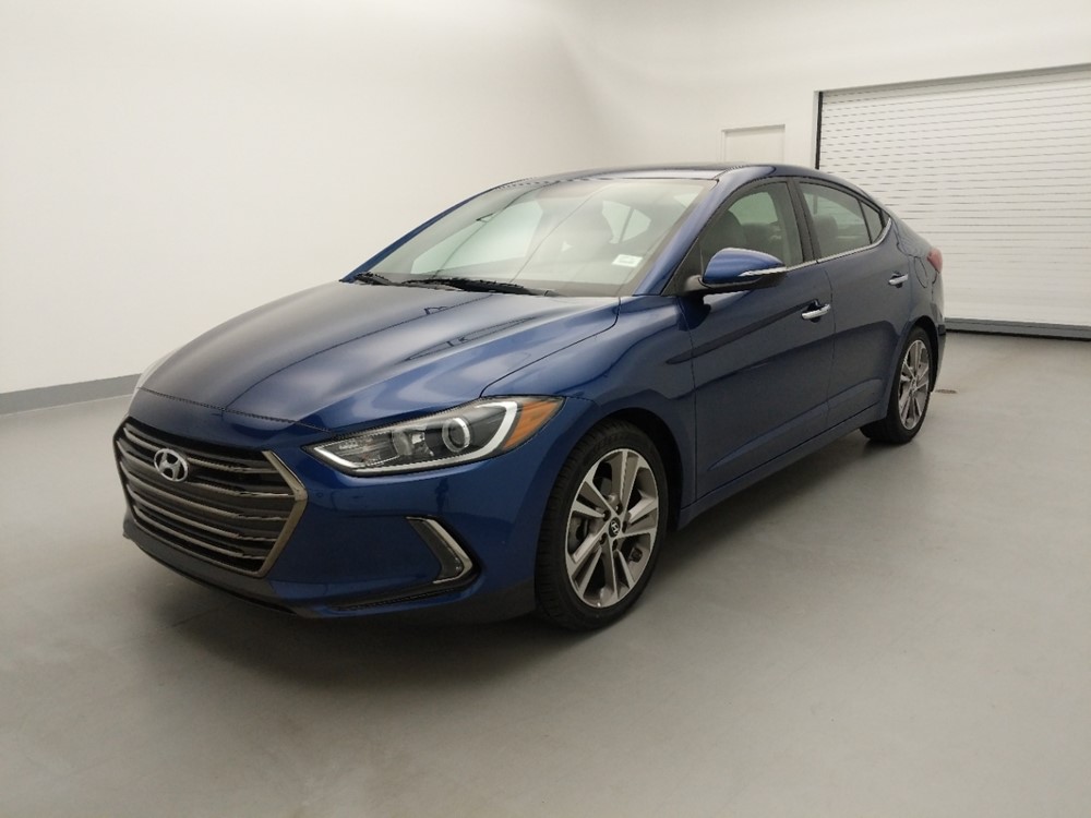 Driver Front Bumper Used 2017 Hyundai Elantra Driver Front Bumper