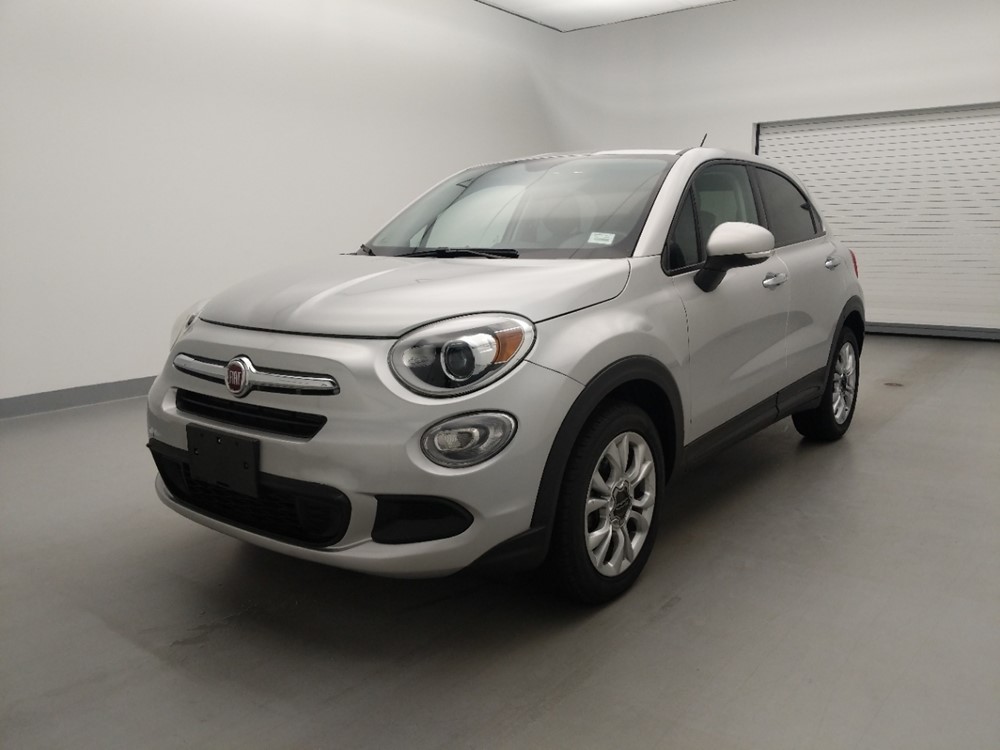 Driver Front Bumper Used 2016 FIAT 500X Driver Front Bumper