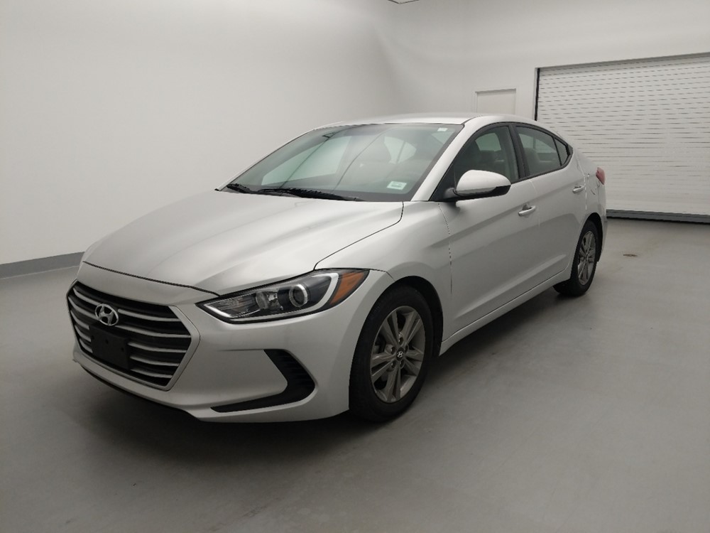 Driver Front Bumper Used 2018 Hyundai Elantra Driver Front Bumper
