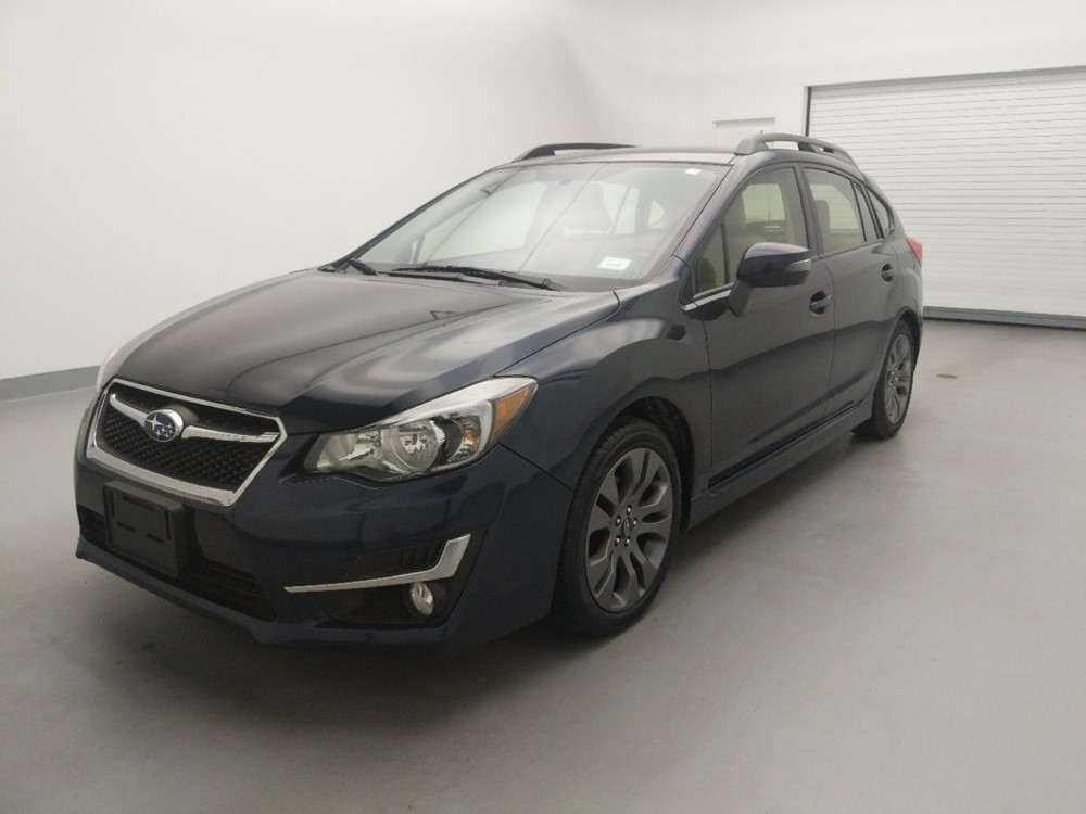 Used 2016 Subaru Impreza Driver Front Bumper