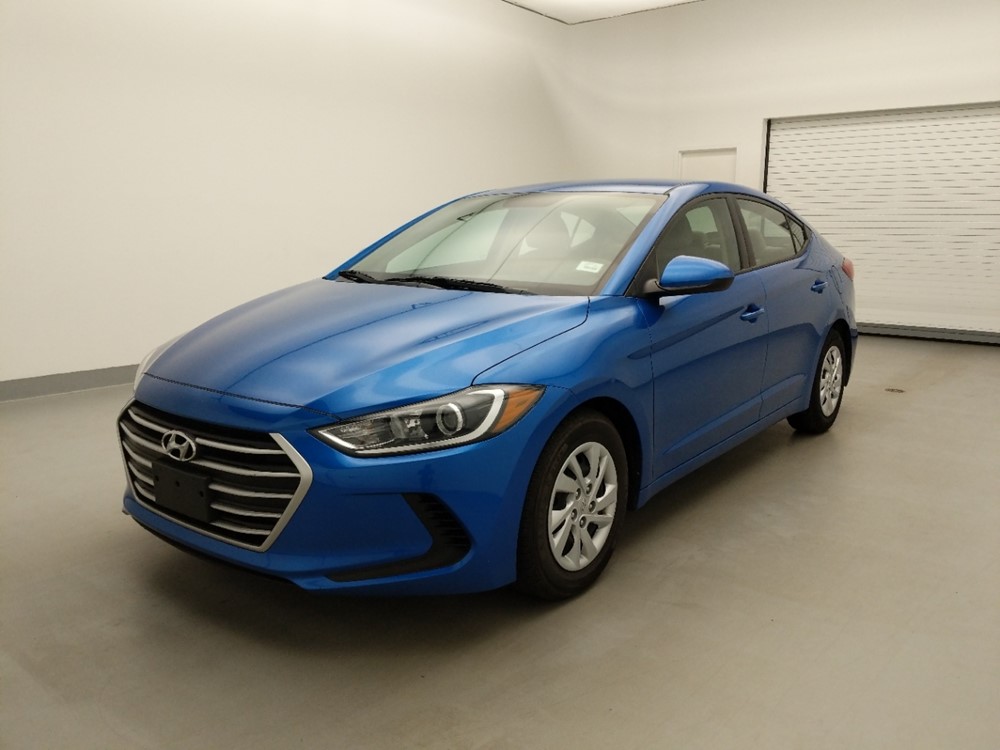 Used 2017 Hyundai Elantra Driver Front Bumper