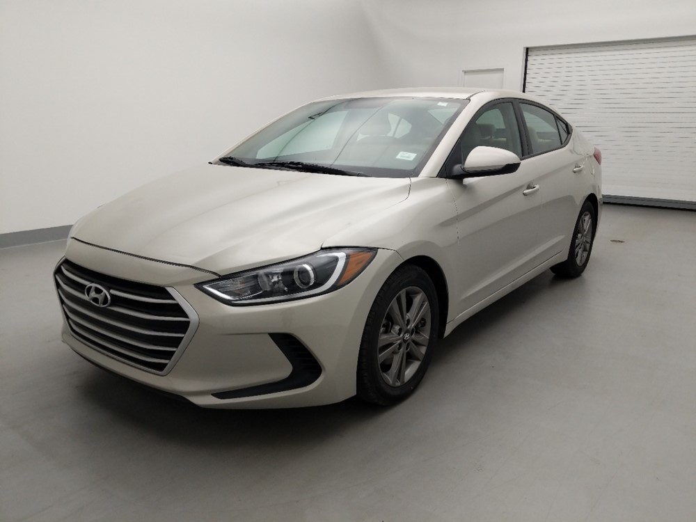 Used 2017 Hyundai Elantra Driver Front Bumper