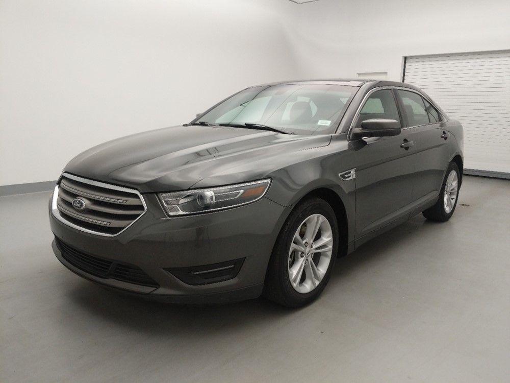 Driver Front Bumper Used 2015 Ford Taurus Driver Front Bumper