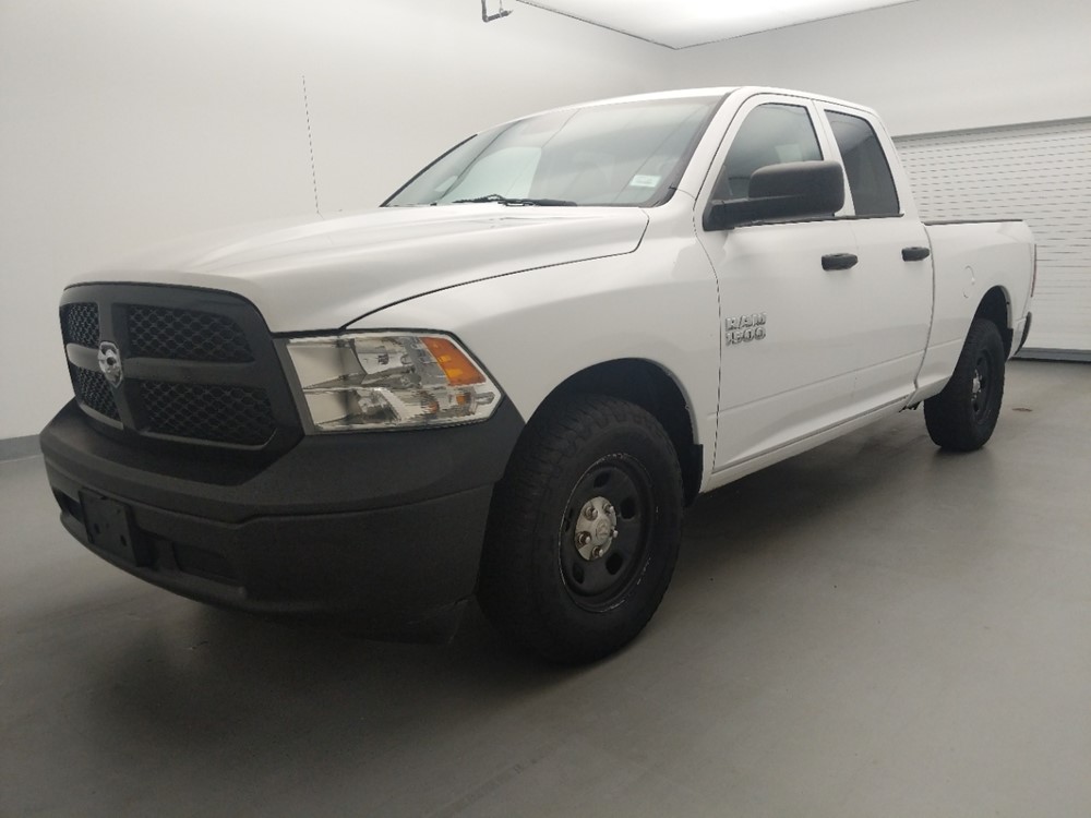 Driver Front Bumper Used 2015 Dodge Ram 1500 Driver Front Bumper