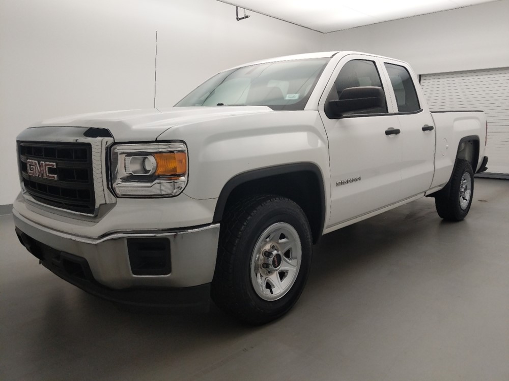 Used 2015 GMC Sierra 1500 Driver Front Bumper