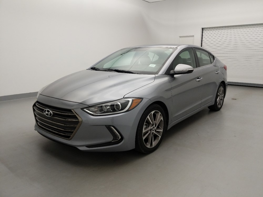 Driver Front Bumper Used 2017 Hyundai Elantra Driver Front Bumper