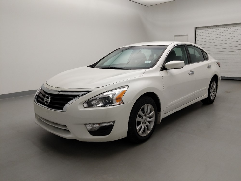 Driver Front Bumper Used 2015 Nissan Altima Driver Front Bumper